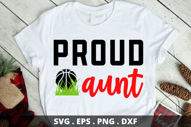 Proud aunt SVG Designangry 