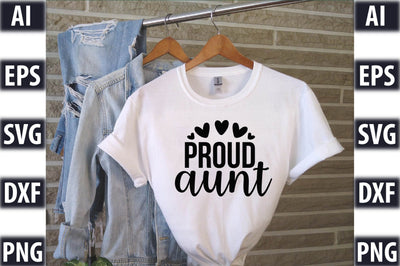 Proud aunt SVG SVGista 