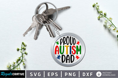 Proud autism dad SVG SVG Regulrcrative 