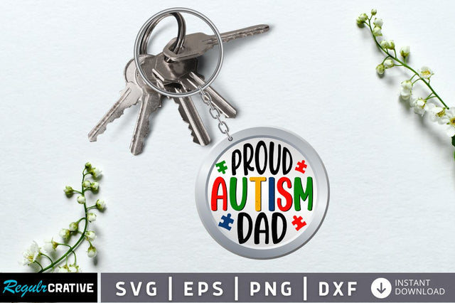 Proud autism dad SVG SVG Regulrcrative 