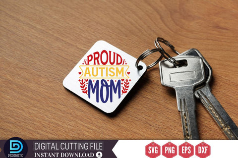 Proud autism mom SVG SVG DESIGNISTIC 