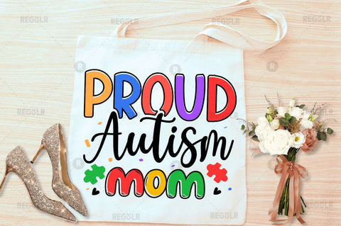 Proud autism mom SVG SVG Regulrcrative 