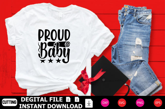 Proud Baby SVG Shahin alam 