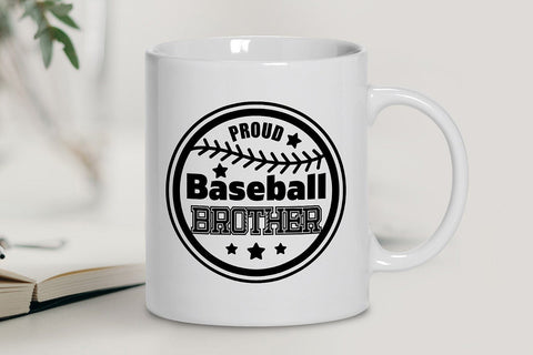 Proud Baseball Brother SVG SVG VectorSVGdesign 