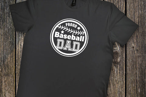Proud Baseball Dad SVG SVG VectorSVGdesign 