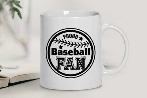 Proud Baseball Fan SVG SVG VectorSVGdesign 