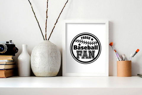 Proud Baseball Fan SVG SVG VectorSVGdesign 
