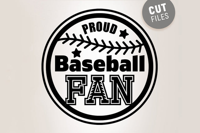 Proud Baseball Fan SVG SVG VectorSVGdesign 