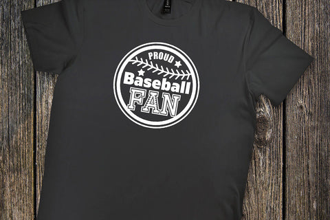 Proud Baseball Fan SVG SVG VectorSVGdesign 