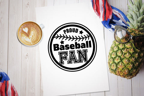 Proud Baseball Fan SVG SVG VectorSVGdesign 
