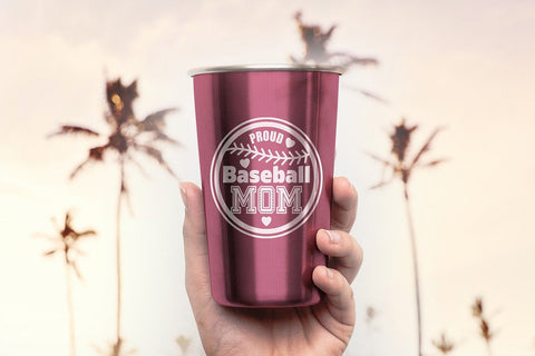 Proud Baseball Mom SVG SVG VectorSVGdesign 