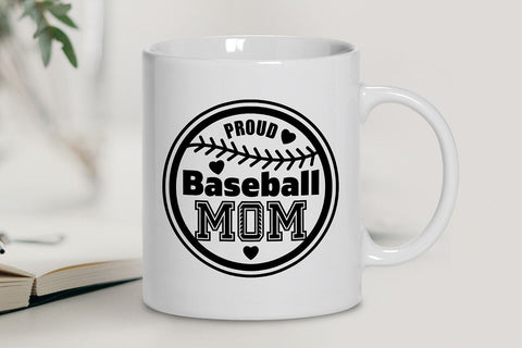 Proud Baseball Mom SVG SVG VectorSVGdesign 