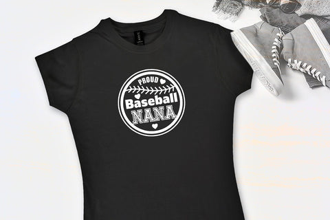 Baseball nana svg for baseball tshirt - Buy t-shirt designs