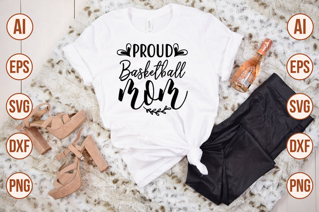 Proud Basketball Mom svg SVG shah alam 