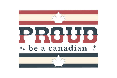 Proud Be A Canadian SVG SVG Rupkotha 