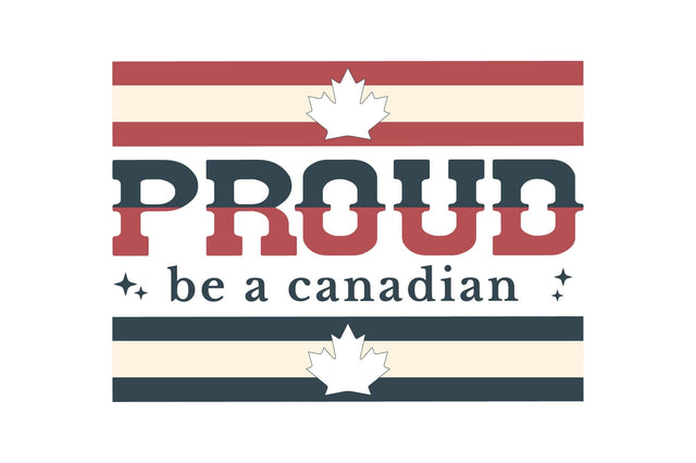 Proud Be A Canadian SVG SVG Rupkotha 