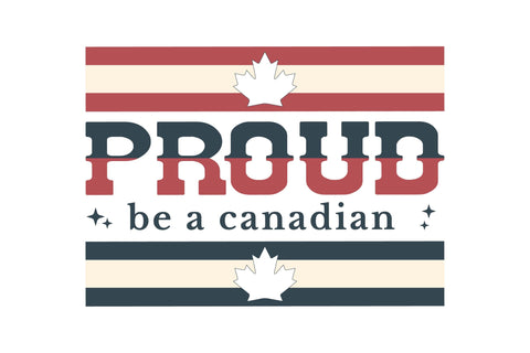 Proud Be A Canadian SVG SVG Rupkotha 