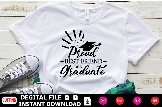 Proud Best Friend Of A Graduate SVG Shahin alam 