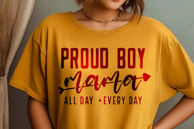 Proud Boy Mama Svg Png Files, Boy Mom Svg, Mom Of Boys Shirt Svg, Mom To Boys Svg, Mommy Svg, Funny Mom Svg, Mom Life Svg SVG DesignDestine 