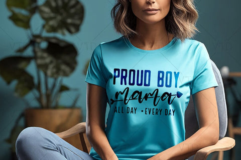 Proud Boy Mama Svg Png Files, Boy Mom Svg, Mom Of Boys Shirt Svg, Mom To Boys Svg, Mommy Svg, Funny Mom Svg, Mom Life Svg SVG DesignDestine 