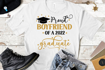 Proud Boyfriend of Graduate 2022 Sublimation I Graduation Sublimation Happy Printables Club 