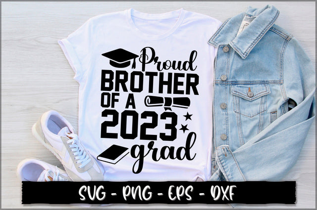 Proud brother of a 2023 grad SVG SVG Shetara Begum 