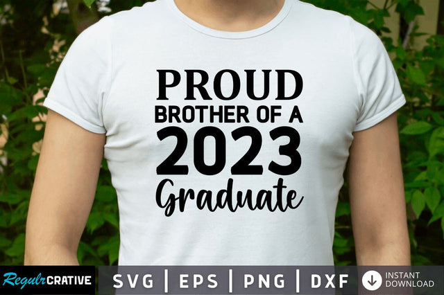 Proud brother of a 2023 SVG SVG Regulrcrative 