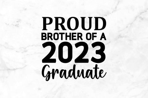Proud brother of a 2023 SVG SVG Regulrcrative 