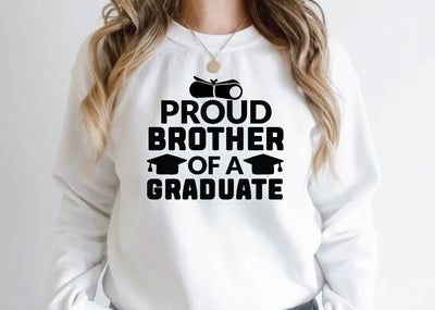 proud brother of a graduate SVG farhad farhad 