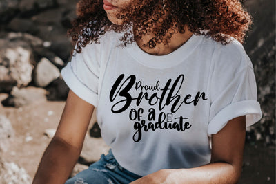 Proud Brother of a Graduate svg SVG orpitasn 