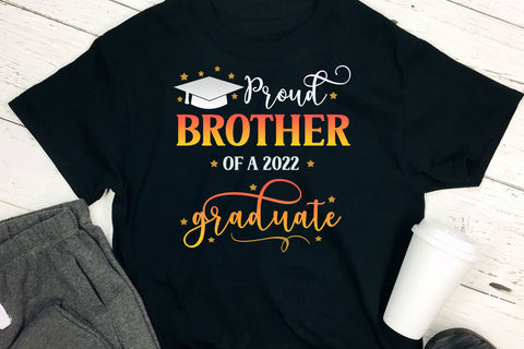 Proud Brother of Graduate 2022 Sublimation I Graduation 2022 Sublimation Happy Printables Club 