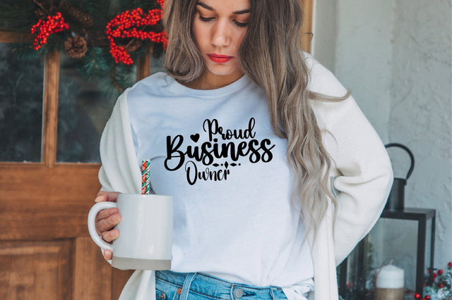 Proud Business Owner SVG orpitasn 