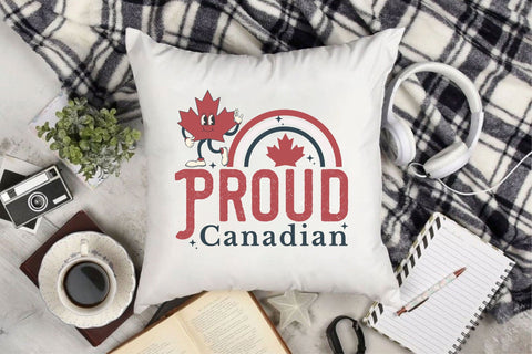 Proud Canadian SVG SVG Rupkotha 