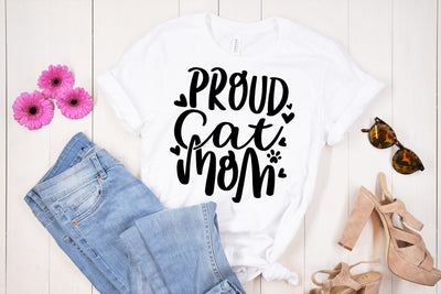 Proud Cat Mom SVG SVG dapiyupi store 