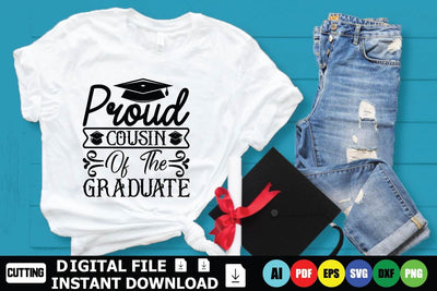 Proud Cousin Of The Graduate SVG Shahin alam 