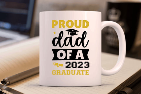Proud dad of a 2023 graduate SVG SVG Regulrcrative 