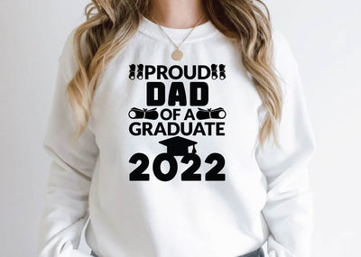proud dad of a graduate 2022 SVG farhad farhad 