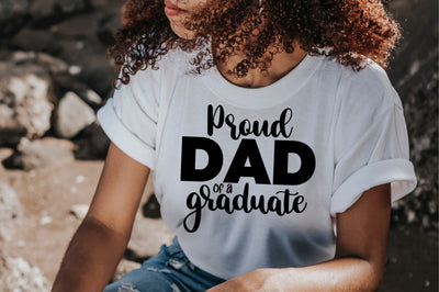 Proud dad of a graduate svg SVG orpitasn 