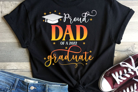 Proud Dad of Graduate 2022 Sublimation I Graduation 2022 Sublimation Happy Printables Club 