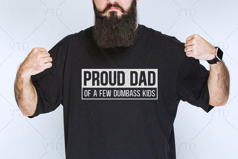 Proud Dad Svg Png Files, Dad Svg, Funny Dad Svg, Father’s Day Svg, Dad Quote Svg, Dad Cut Files, Gift for Dad, Dad Shirt Svg, Best Dad Ever Svg SVG DesignDestine 
