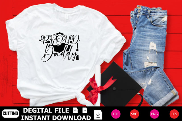 Proud Daddy SVG Shahin alam 