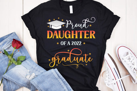 Proud Daughter of Graduate 2022 Sublimation I Graduation Sublimation Happy Printables Club 