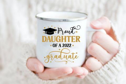 Proud Daughter of Graduate 2022 Sublimation I Graduation Sublimation Happy Printables Club 
