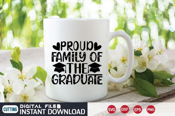 proud family of the graduate SVG md faruk hossain 