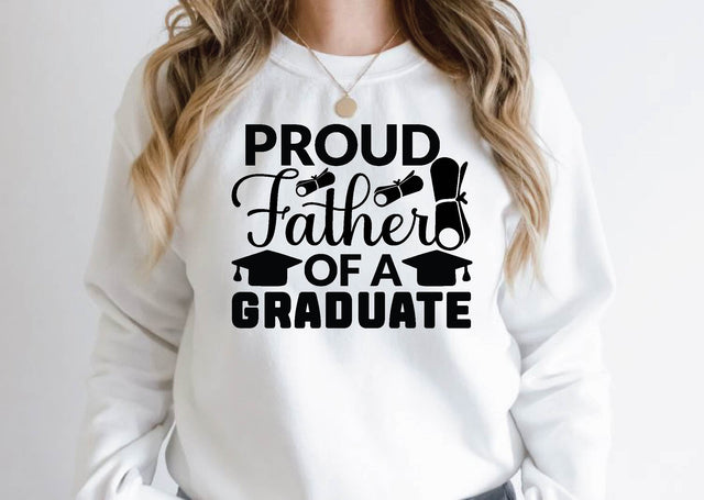 proud father of a graduate SVG Design SVG farhad farhad 