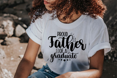 Proud Father of a Graduate svg SVG orpitasn 