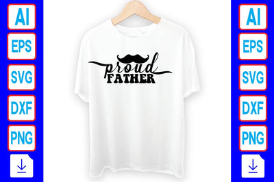 Proud Father SVG Craftlabsvg24 