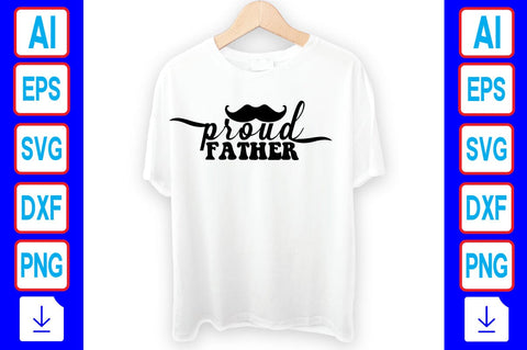 Proud Father SVG Craftlabsvg24 