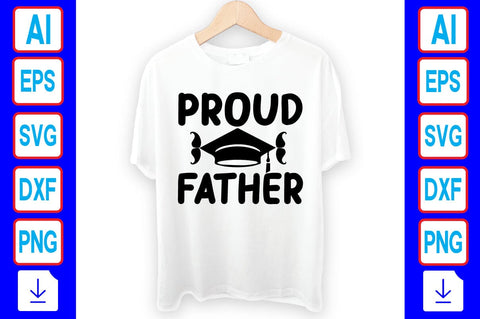 Proud Father SVG Craftlabsvg24 
