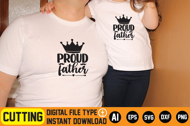 Proud Father SVG CraftlabSvg29 